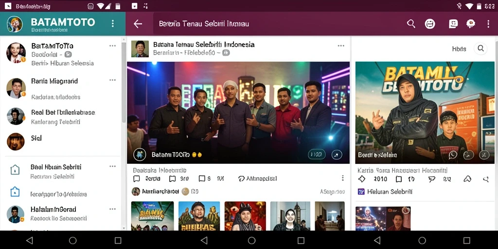 Tampilan antarmuka BATAMTOTO yang menarik dan informatif.