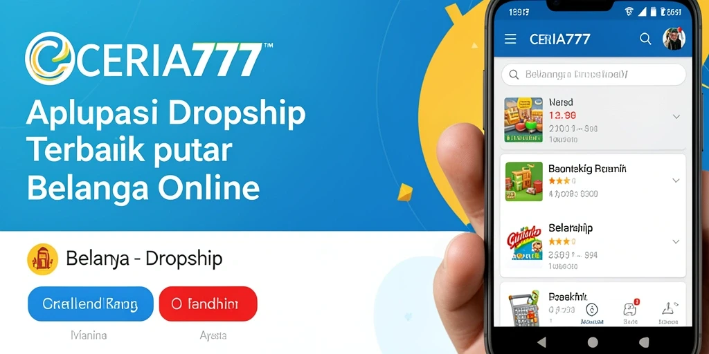Antarmuka sederhana dan fungsional dari aplikasi CERIA777.