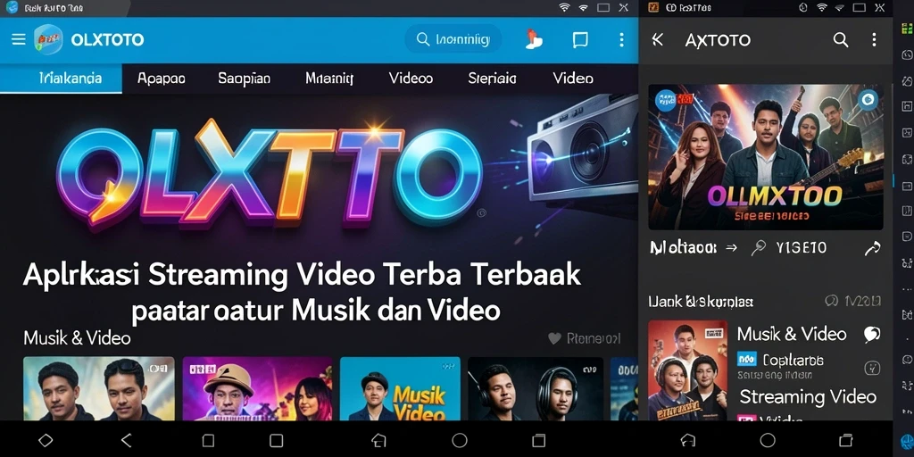 Tampilan antarmuka OLXTOTO yang menarik dan mudah digunakan.