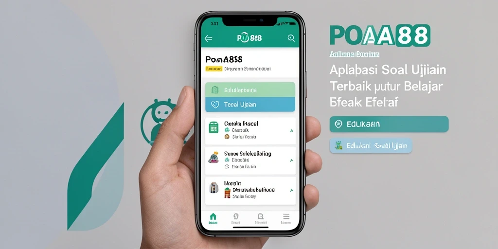 Tampilan antarmuka POA88 yang interaktif dan informatif.