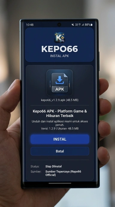 Panduan Lengkap Unduh dan Instal APK kepo66